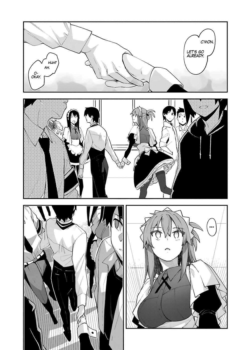 Page 22 Chapter 12 Sakurai-san wa Kizuite Hoshii