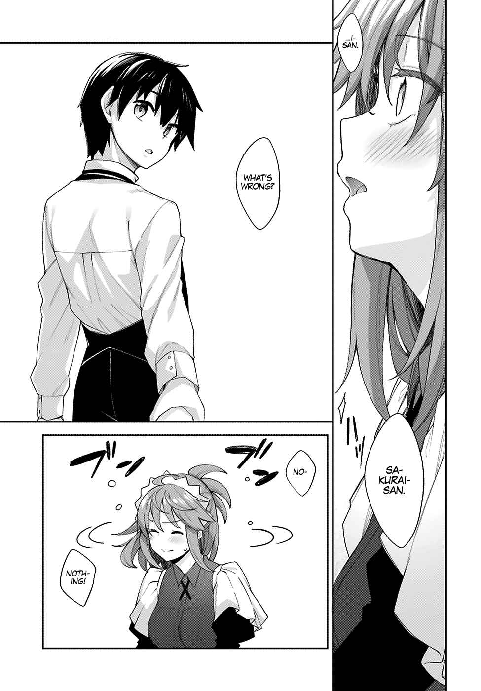 Page 24 Chapter 12 Sakurai-san wa Kizuite Hoshii