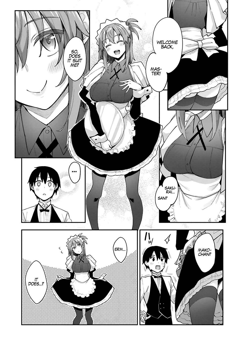Page 8 Chapter 12 Sakurai-san wa Kizuite Hoshii