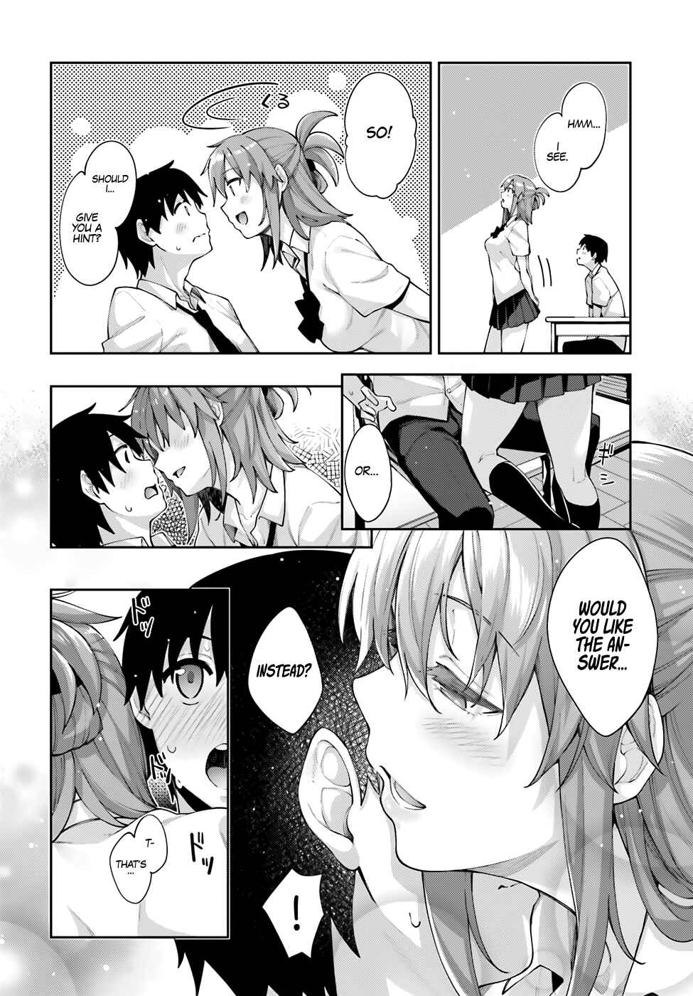 Page 10 Chapter 9 Sakurai-san wa Kizuite Hoshii
