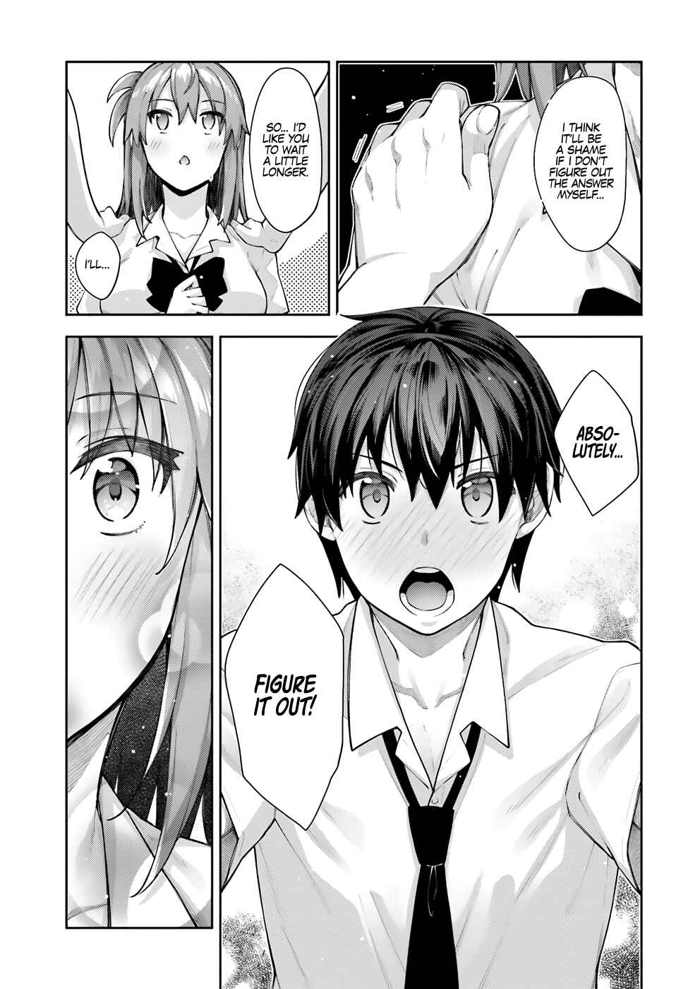 Page 13 Chapter 9 Sakurai-san wa Kizuite Hoshii