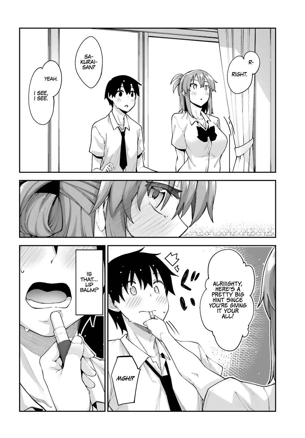 Page 14 Chapter 9 Sakurai-san wa Kizuite Hoshii