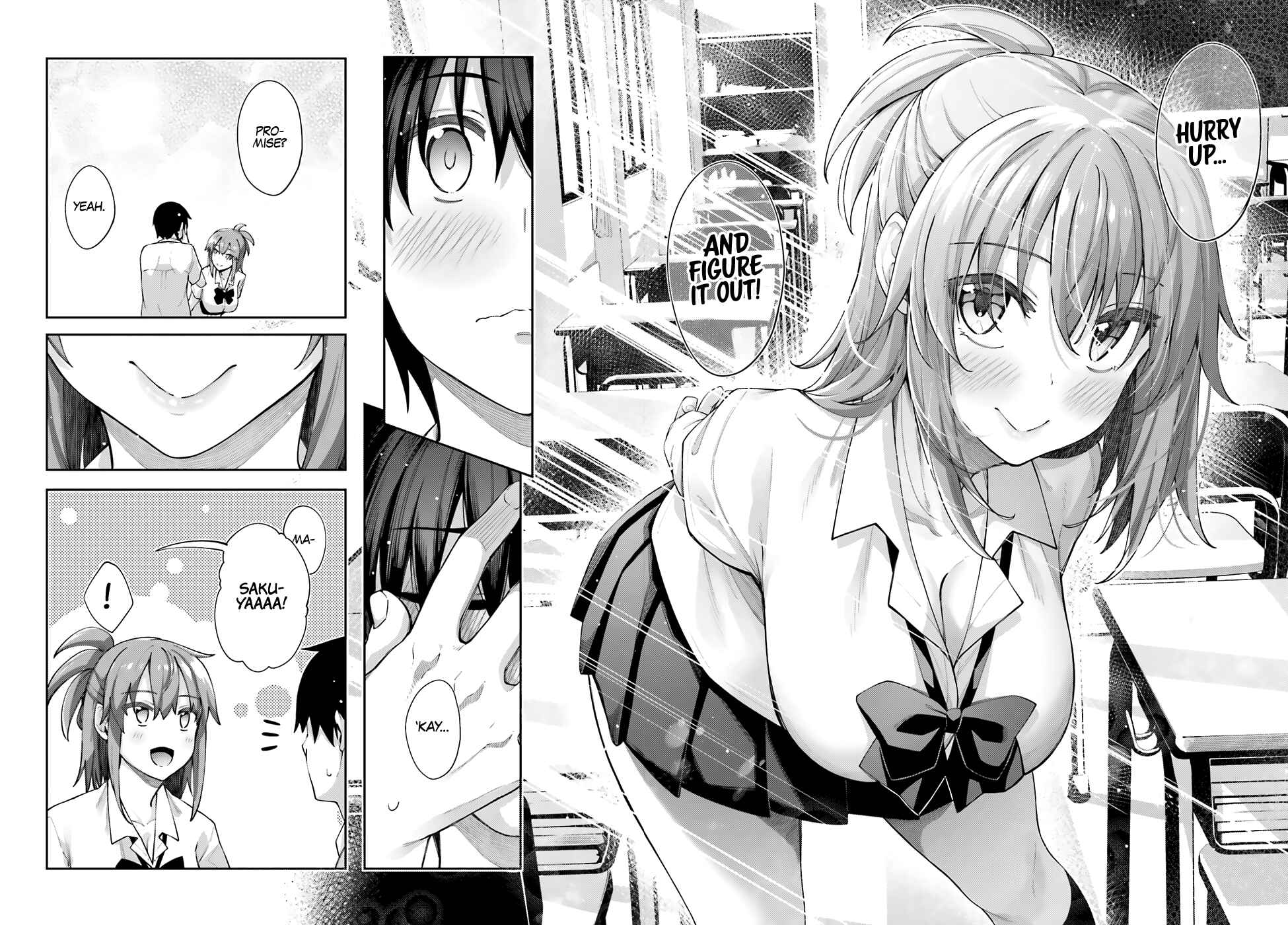 Page 16 Chapter 9 Sakurai-san wa Kizuite Hoshii
