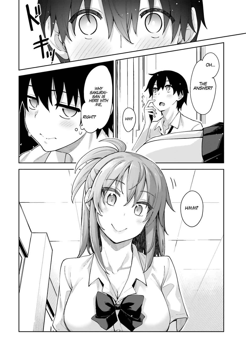 Page 8 Chapter 9 Sakurai-san wa Kizuite Hoshii