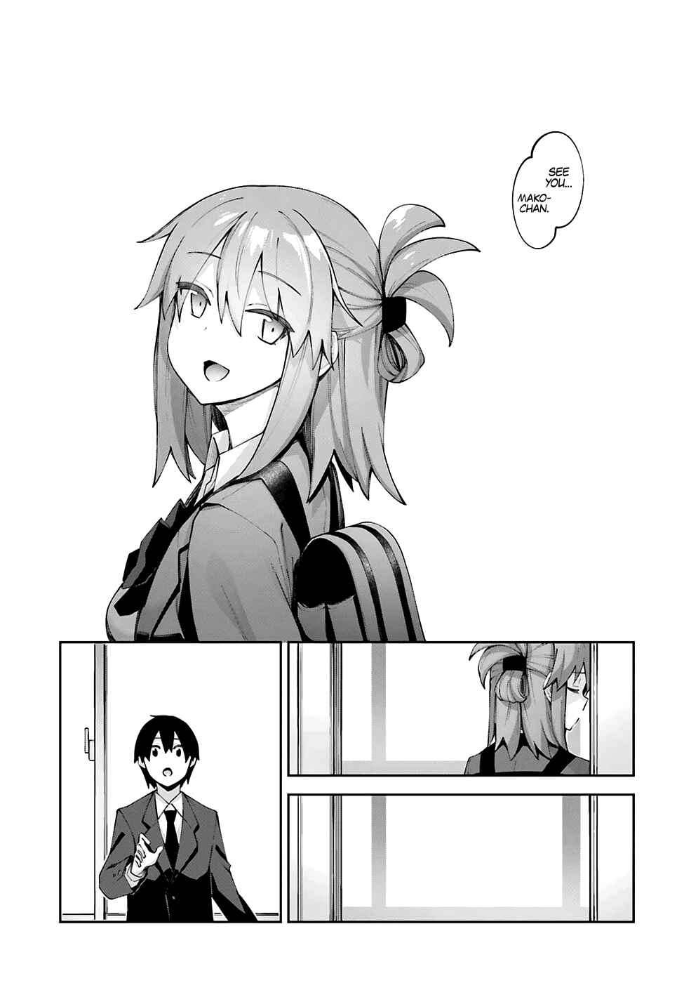 Page 10 Chapter 25 Sakurai-san wa Kizuite Hoshii