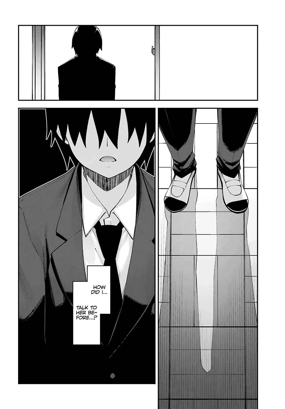 Page 11 Chapter 25 Sakurai-san wa Kizuite Hoshii