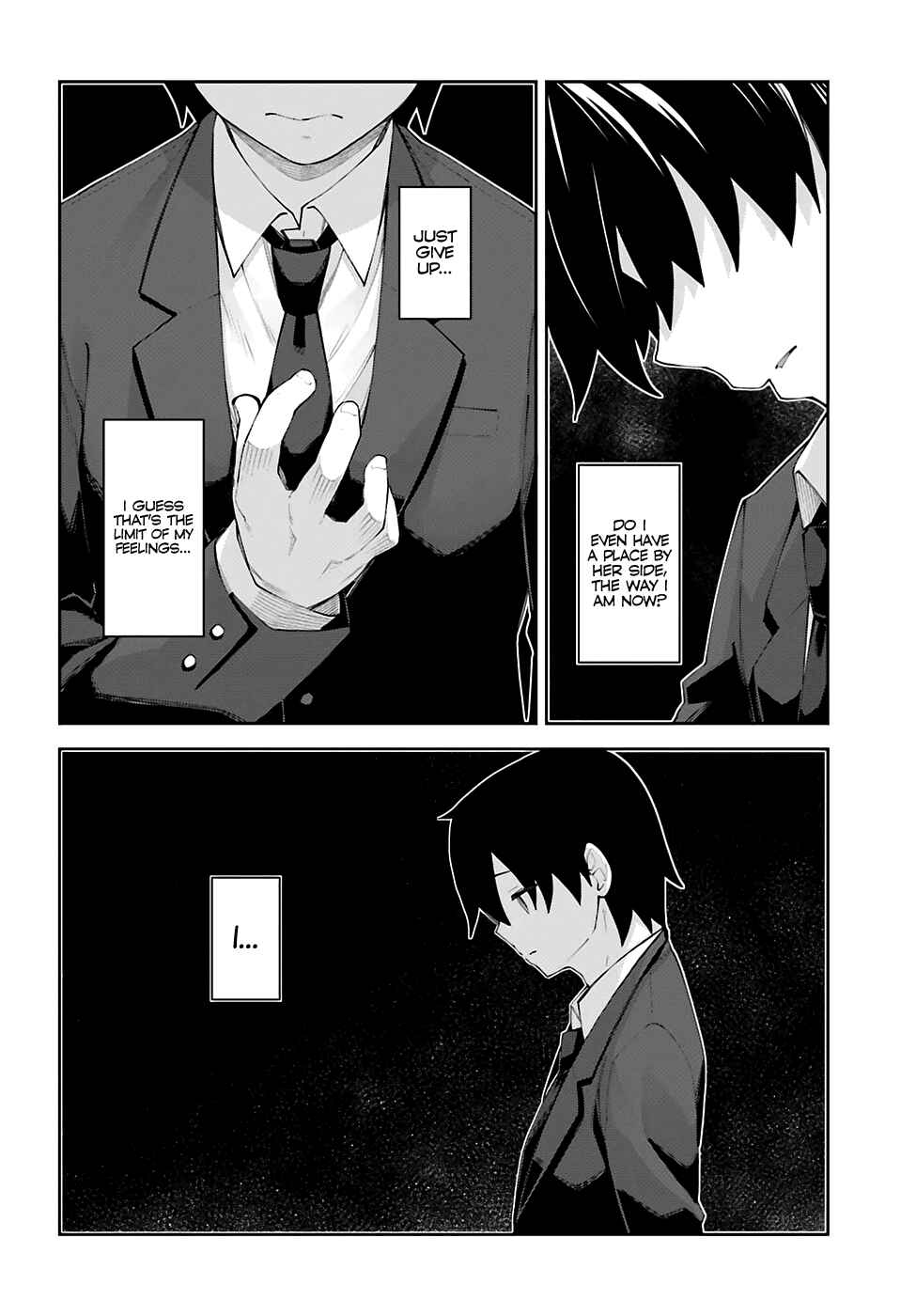 Page 13 Chapter 25 Sakurai-san wa Kizuite Hoshii