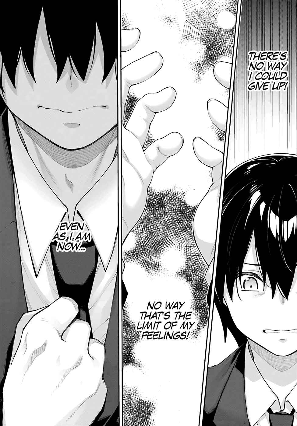 Page 15 Chapter 25 Sakurai-san wa Kizuite Hoshii
