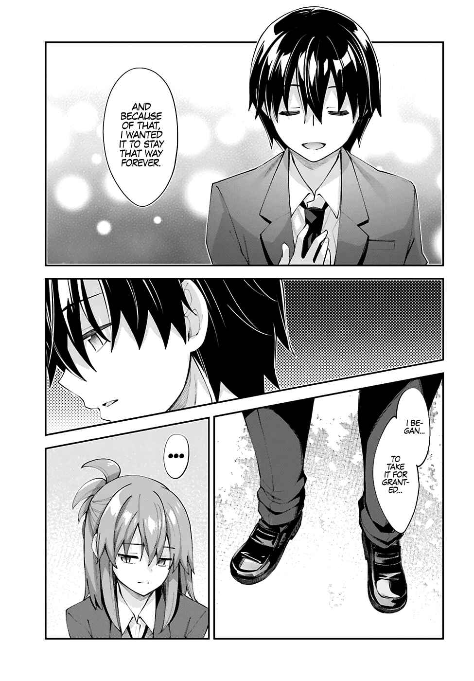 Page 29 Chapter 25 Sakurai-san wa Kizuite Hoshii