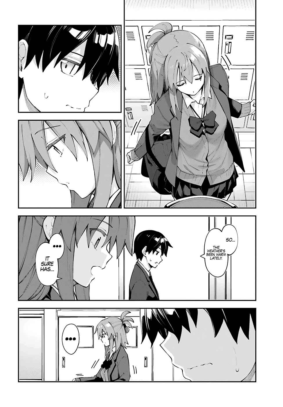 Page 3 Chapter 25 Sakurai-san wa Kizuite Hoshii