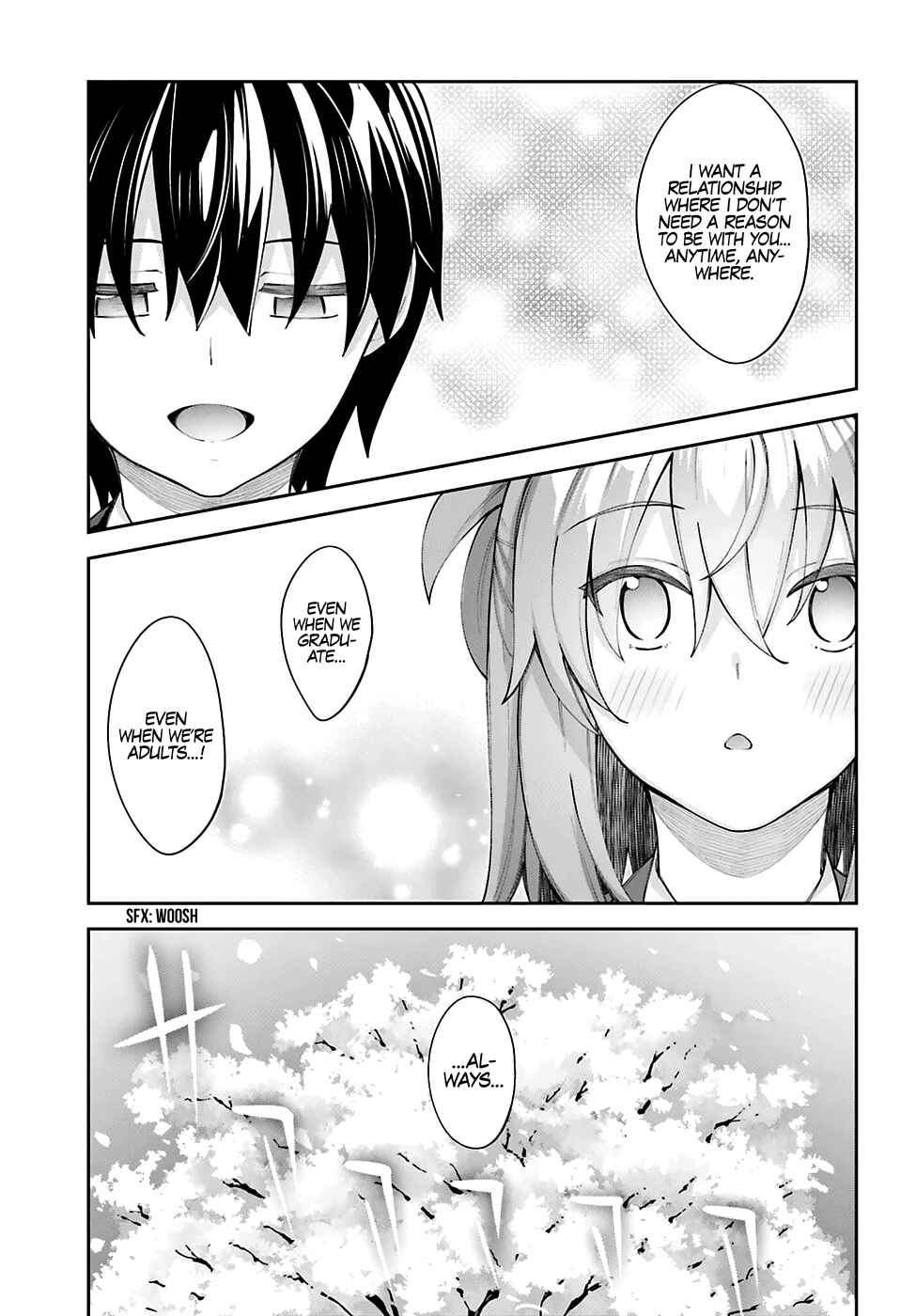 Page 31 Chapter 25 Sakurai-san wa Kizuite Hoshii