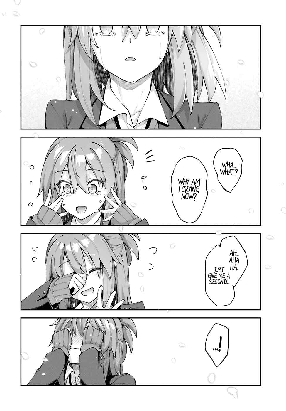 Page 33 Chapter 25 Sakurai-san wa Kizuite Hoshii