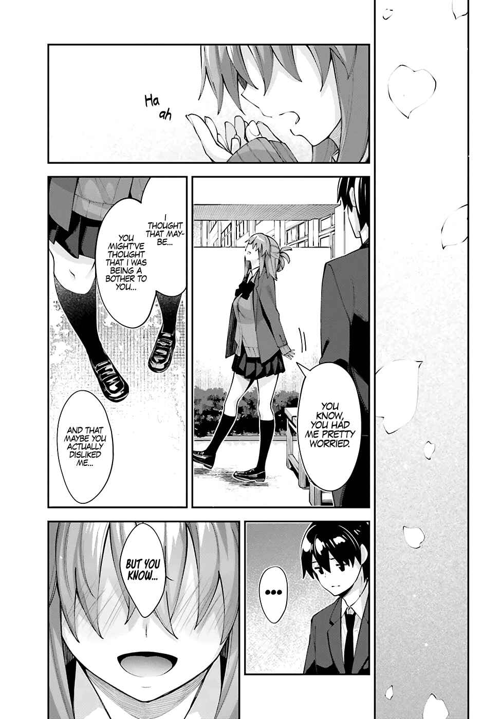 Page 34 Chapter 25 Sakurai-san wa Kizuite Hoshii