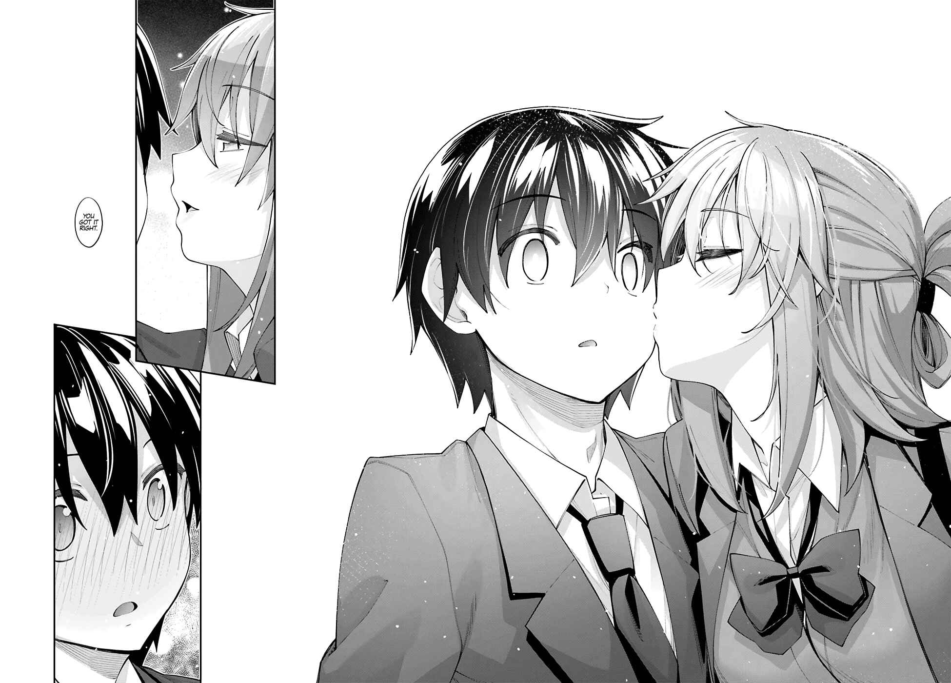 Page 39 Chapter 25 Sakurai-san wa Kizuite Hoshii