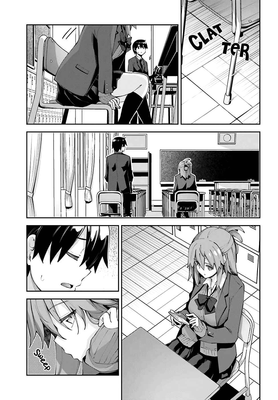 Page 4 Chapter 25 Sakurai-san wa Kizuite Hoshii
