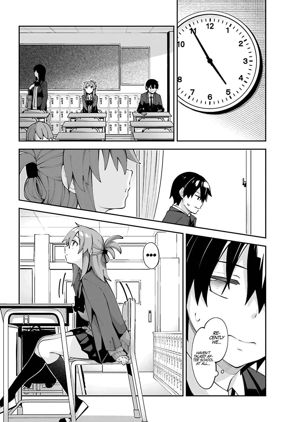 Page 7 Chapter 25 Sakurai-san wa Kizuite Hoshii