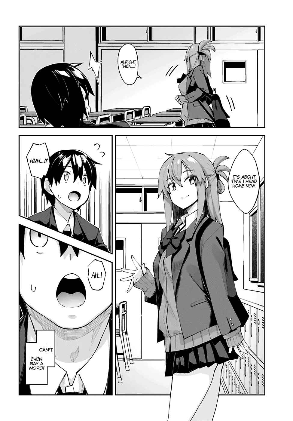 Page 9 Chapter 25 Sakurai-san wa Kizuite Hoshii