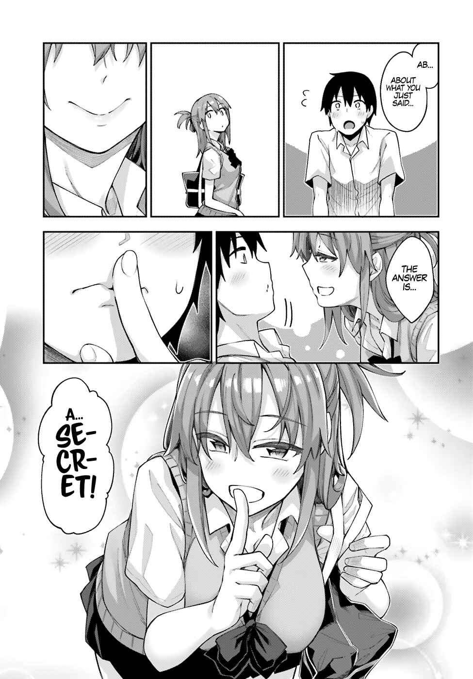 Page 17 Chapter 2 Sakurai-san wa Kizuite Hoshii