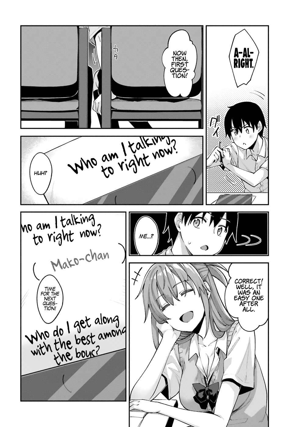 Page 9 Chapter 2 Sakurai-san wa Kizuite Hoshii