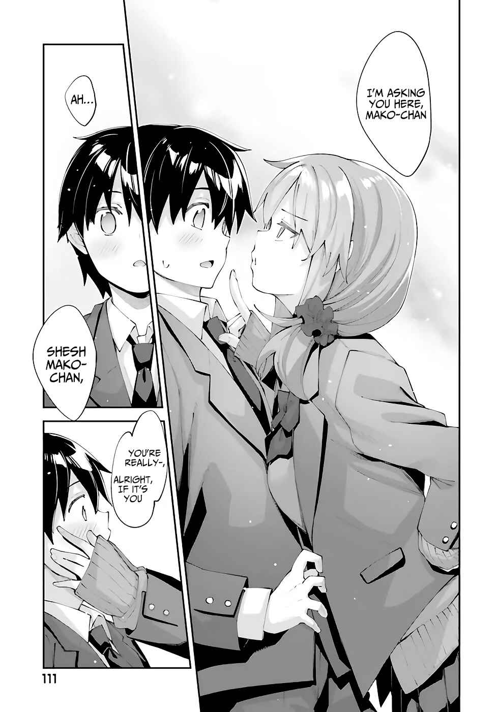 Page 10 Chapter 22 Sakurai-san wa Kizuite Hoshii