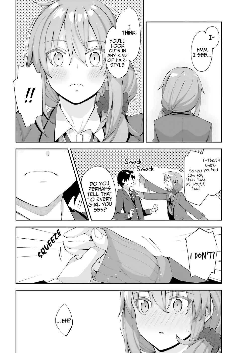 Page 15 Chapter 22 Sakurai-san wa Kizuite Hoshii
