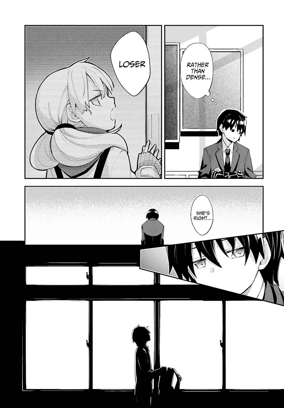 Page 4 Chapter 22 Sakurai-san wa Kizuite Hoshii