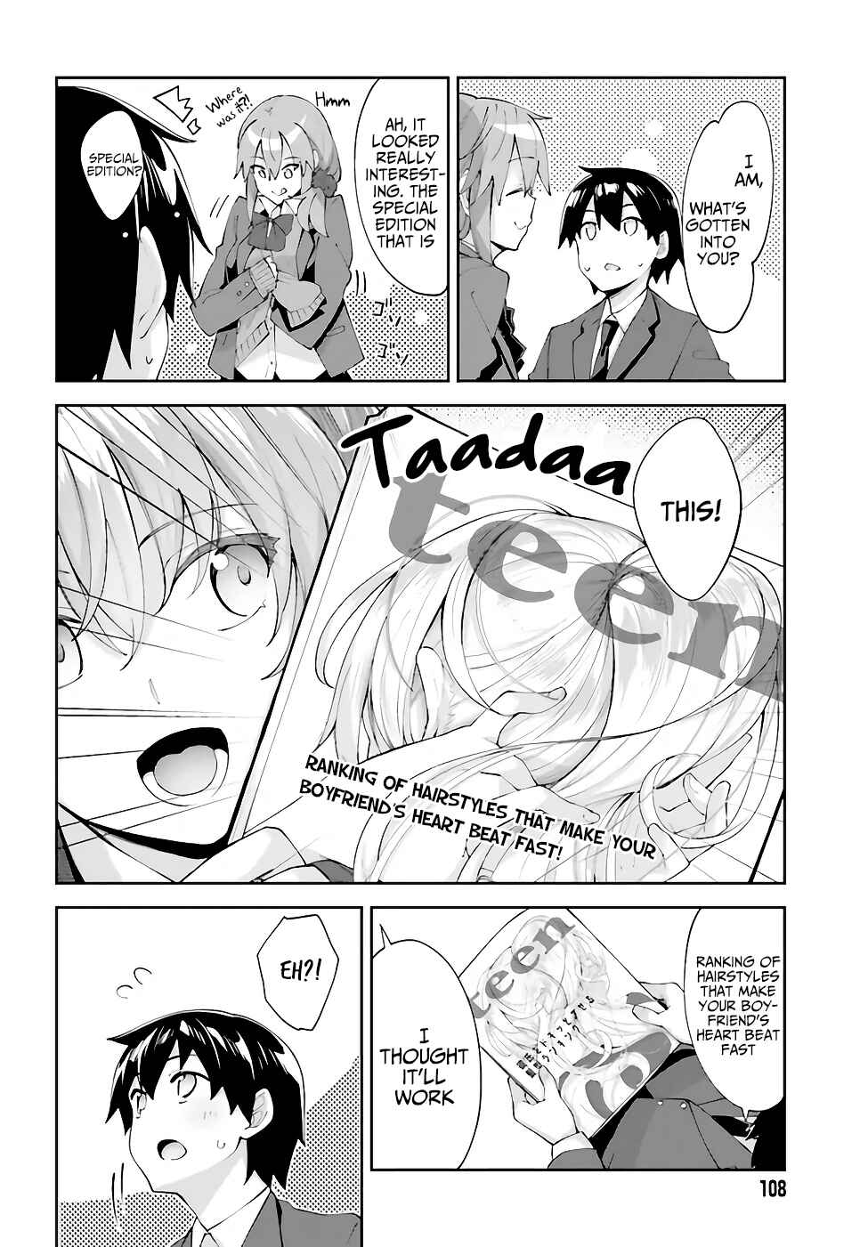 Page 7 Chapter 22 Sakurai-san wa Kizuite Hoshii