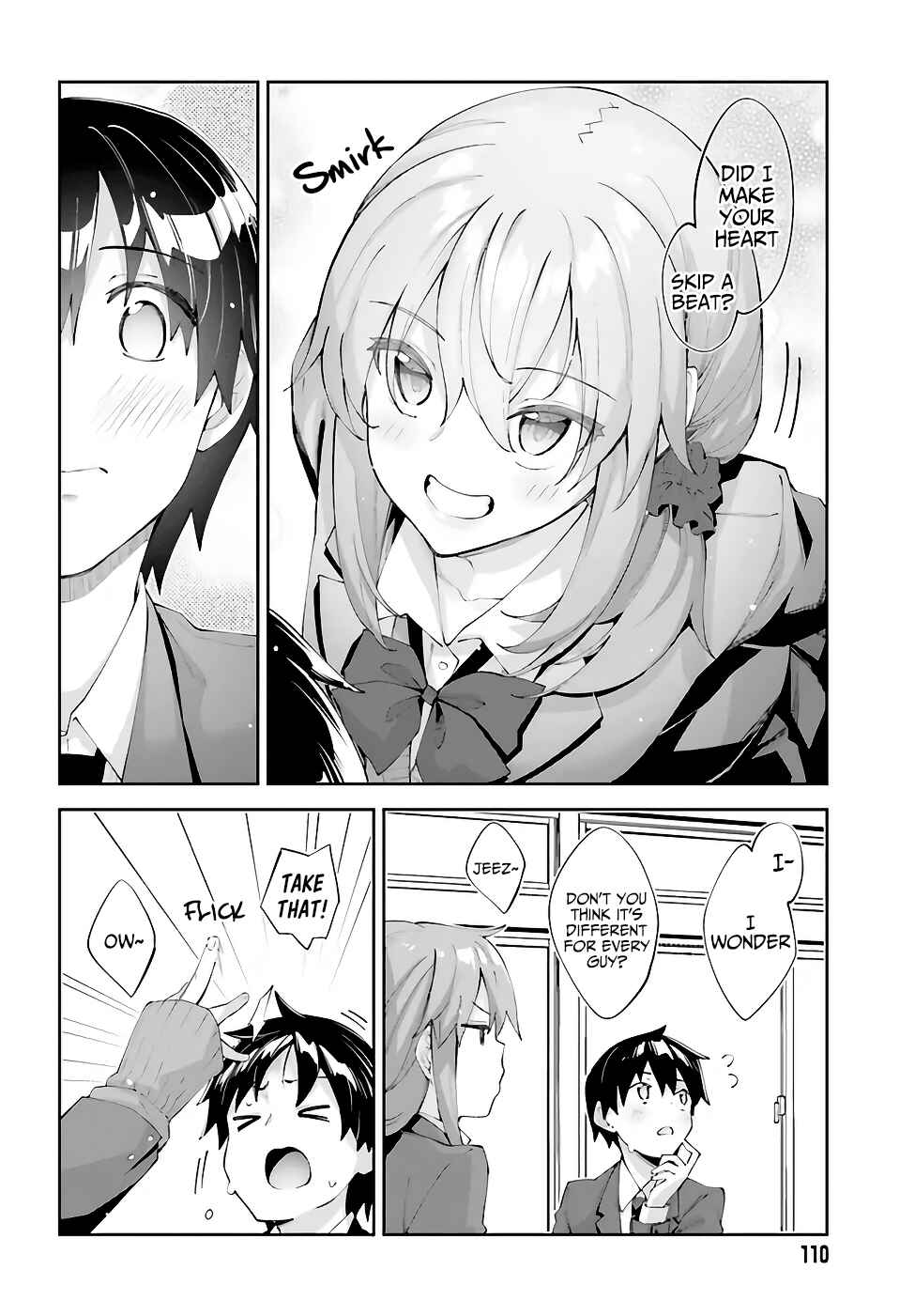 Page 9 Chapter 22 Sakurai-san wa Kizuite Hoshii