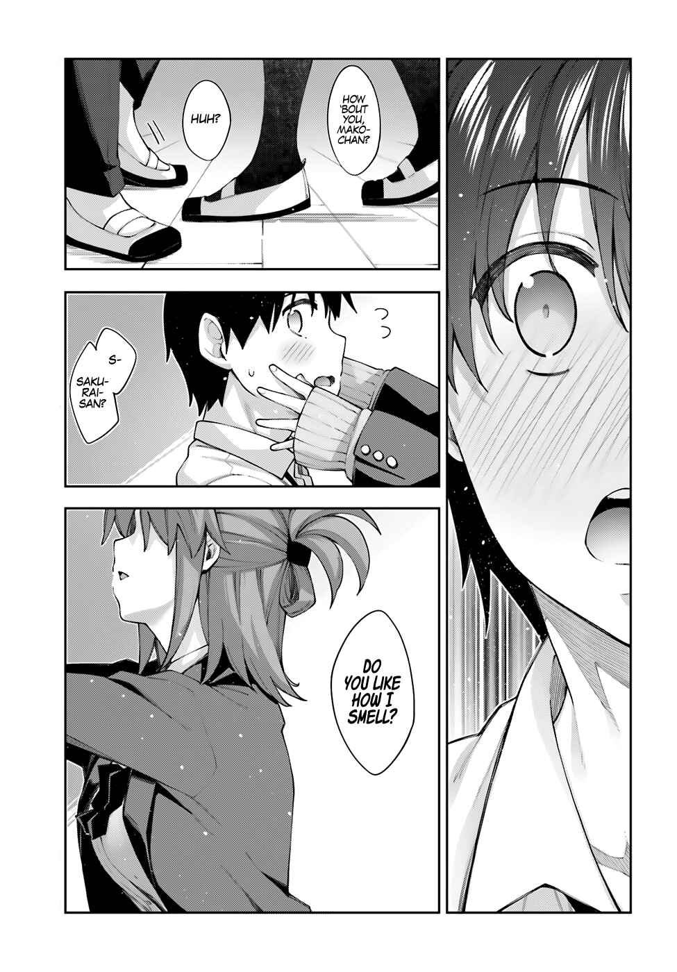 Page 12 Chapter 10 Sakurai-san wa Kizuite Hoshii