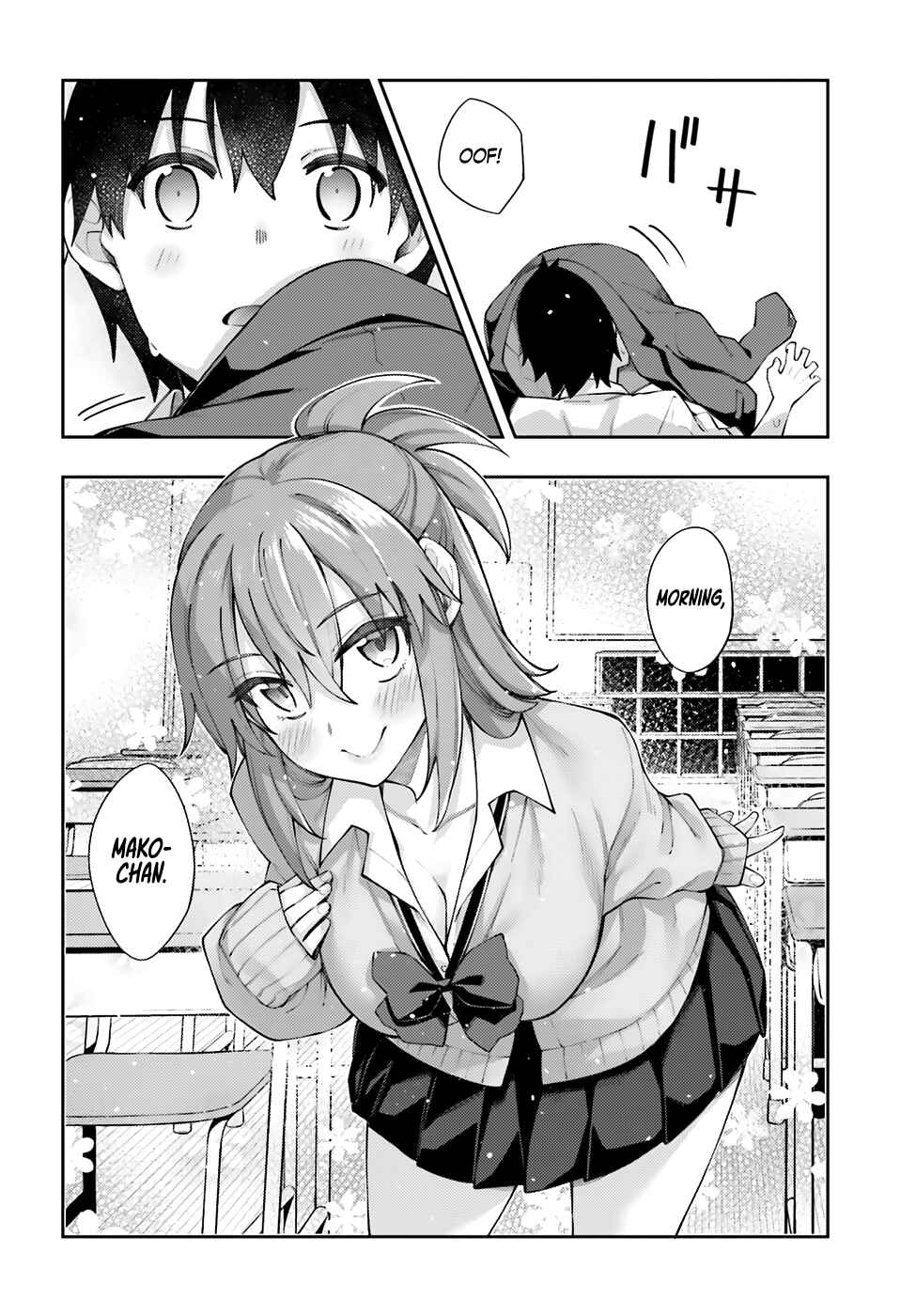 Page 17 Chapter 10 Sakurai-san wa Kizuite Hoshii