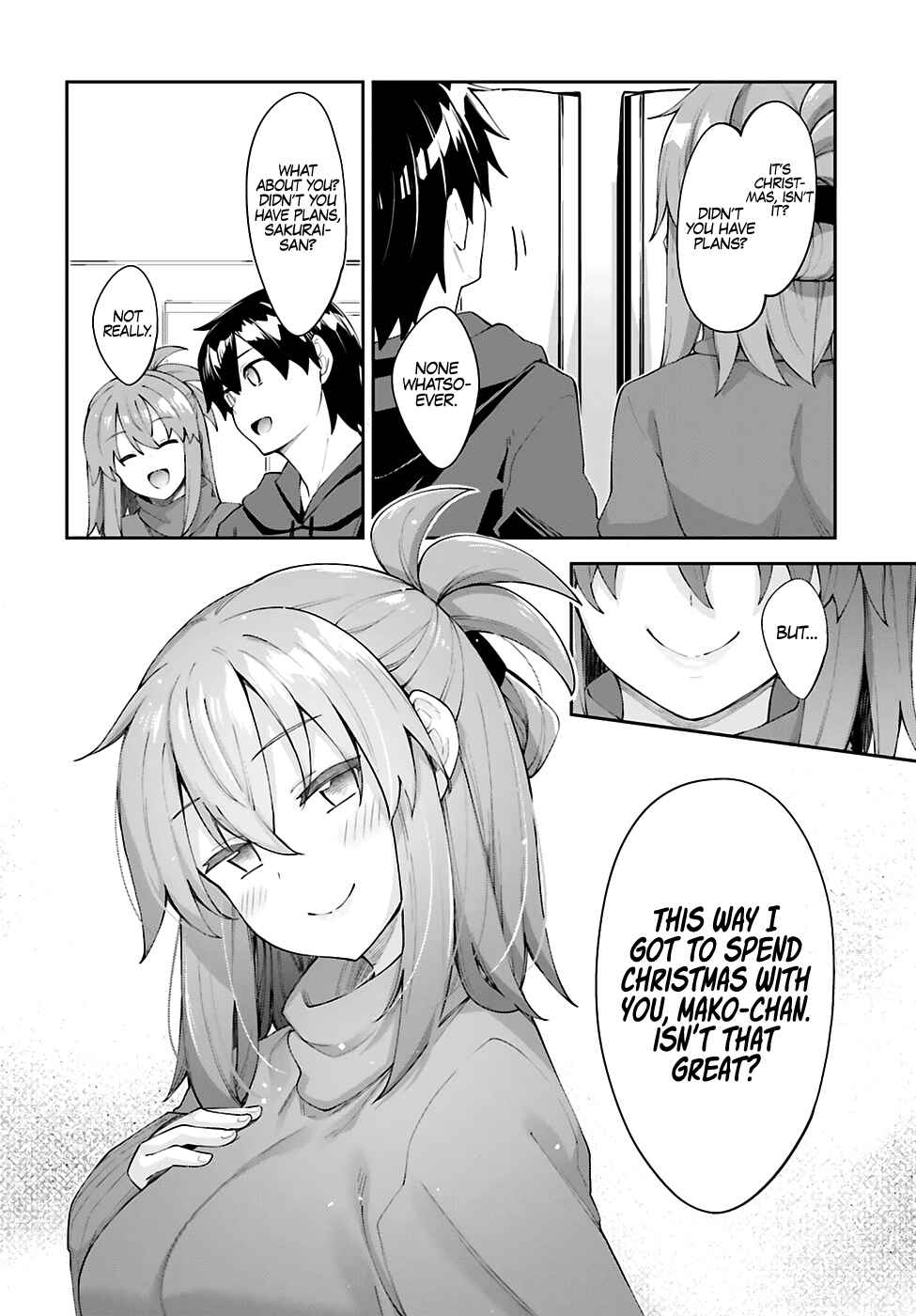 Page 11 Chapter 20 Sakurai-san wa Kizuite Hoshii