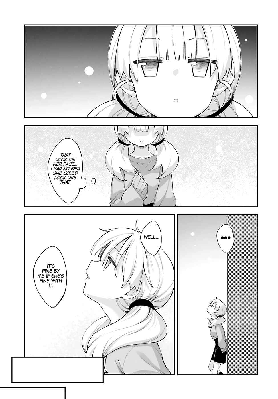 Page 14 Chapter 20 Sakurai-san wa Kizuite Hoshii