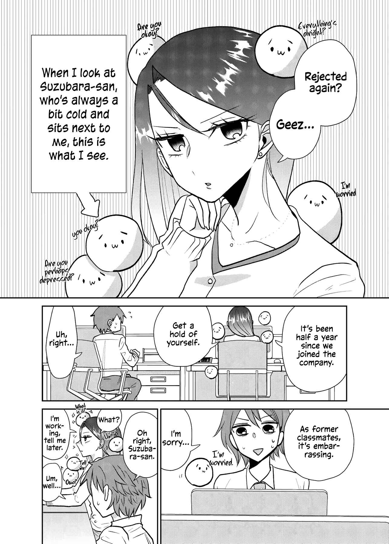 Page 2 Chapter Unknown_2f4e About a Man Who Can See Feelings and an Unapproachable Woman