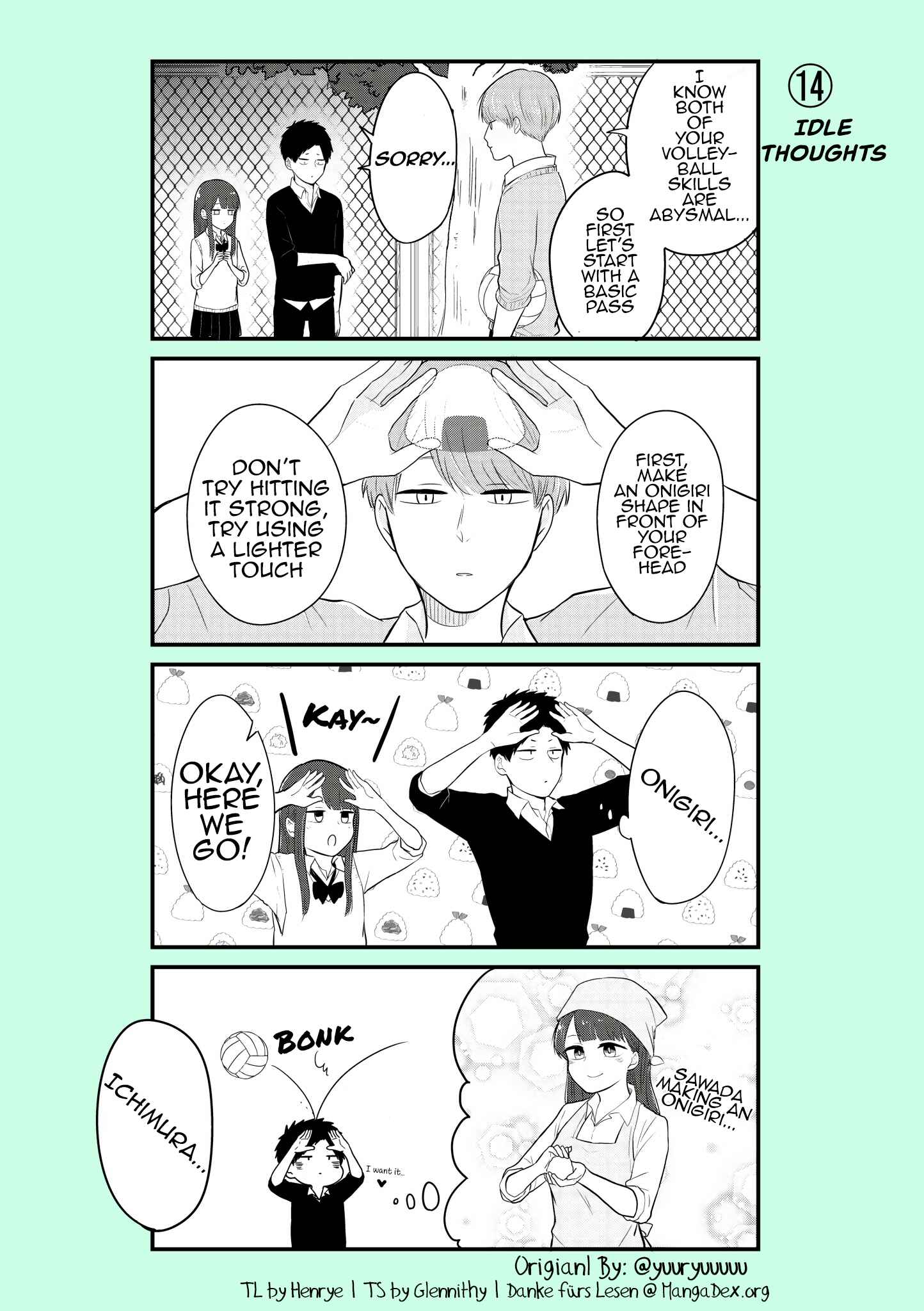 Page 1 Chapter 14 Tayori ni Saretai Ichimura-kun