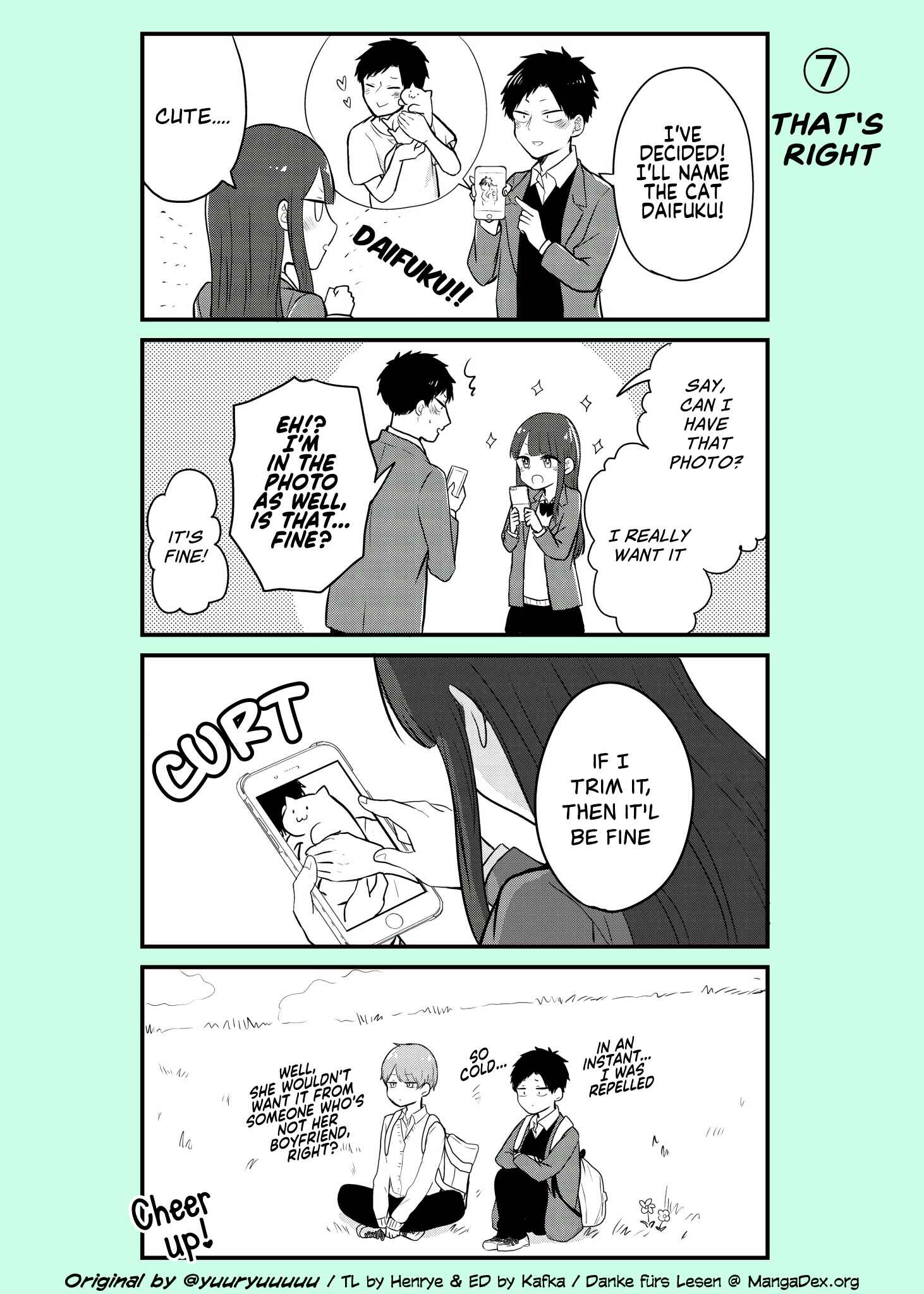 Page 1 Chapter 7 Tayori ni Saretai Ichimura-kun