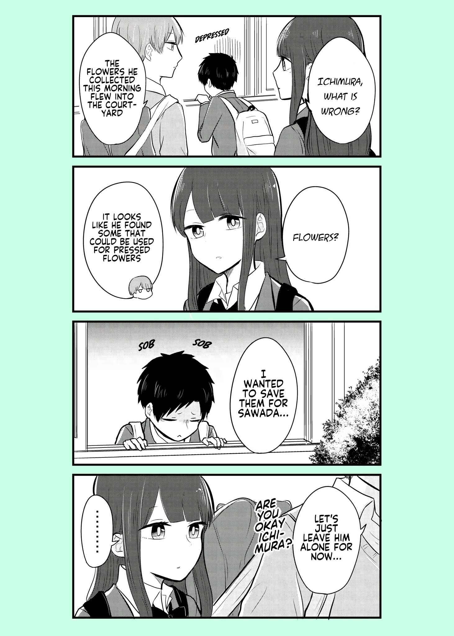 Page 1 Chapter 10 Tayori ni Saretai Ichimura-kun