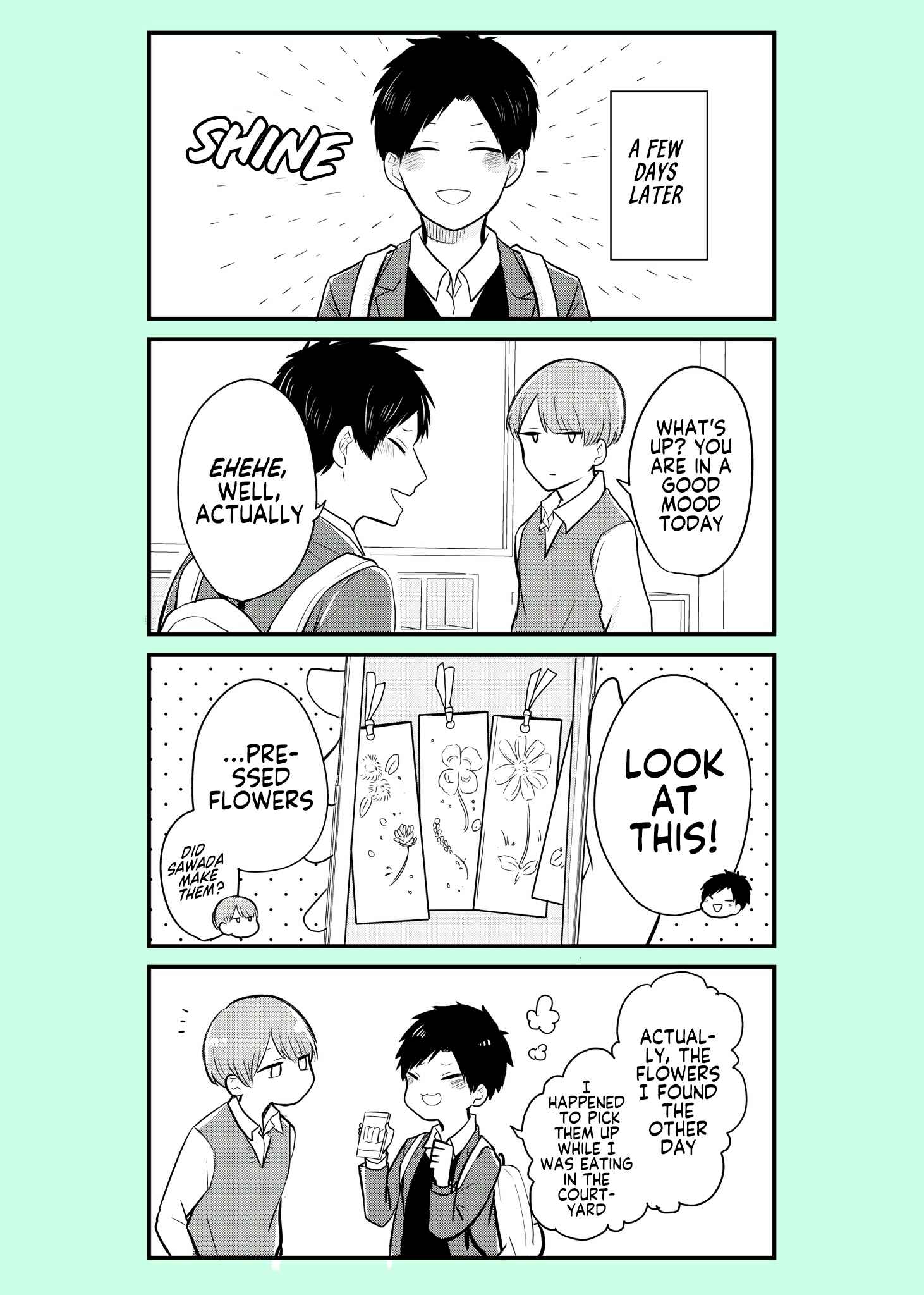 Page 2 Chapter 10 Tayori ni Saretai Ichimura-kun