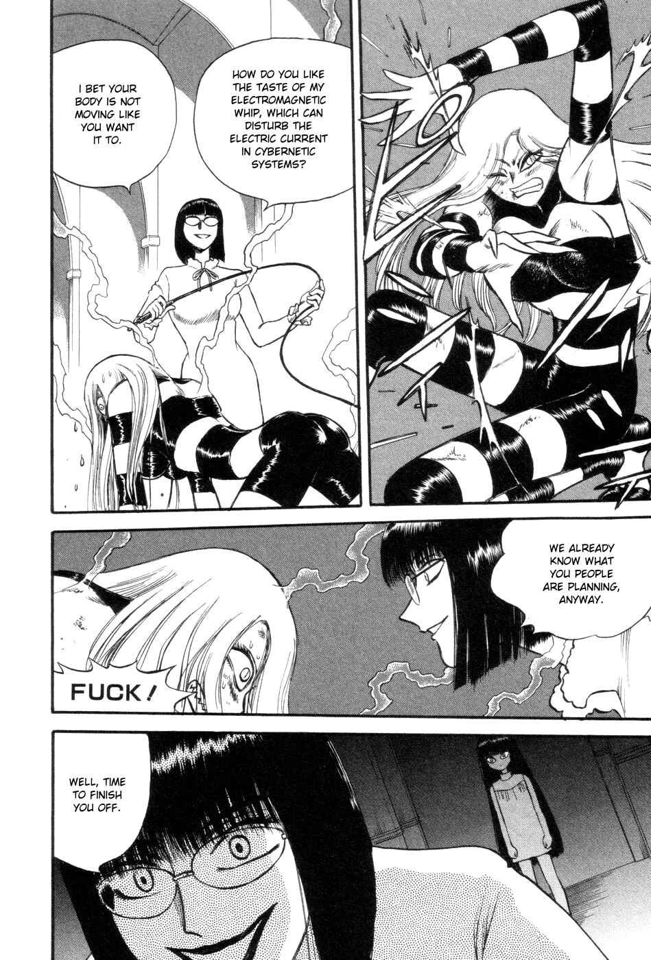 Page 12 Chapter 10 Cutie Honey a Go Go!