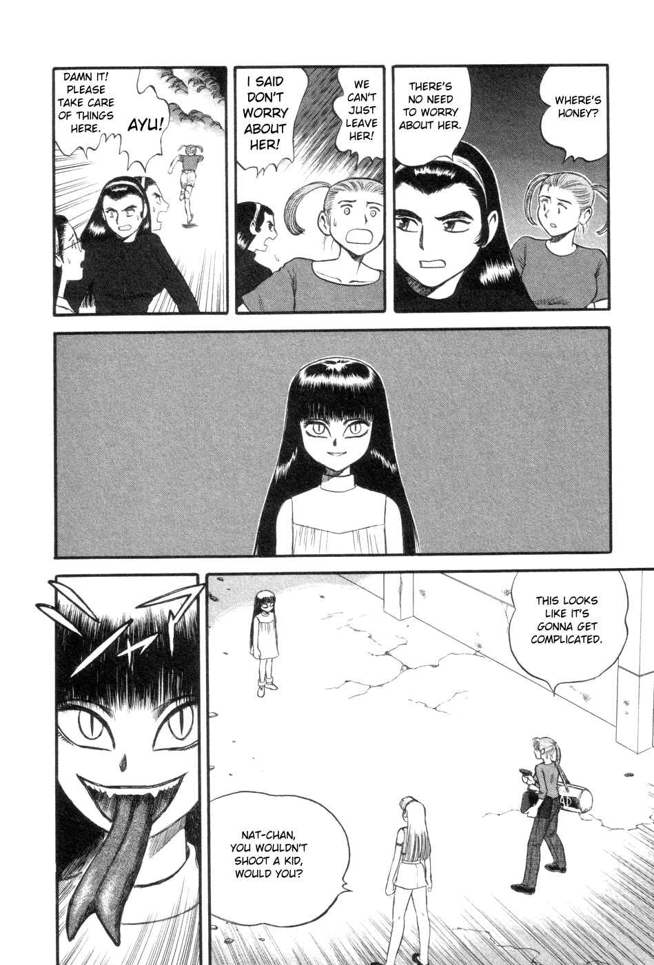 Page 16 Chapter 10 Cutie Honey a Go Go!