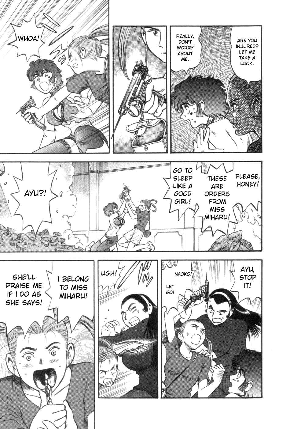 Page 23 Chapter 10 Cutie Honey a Go Go!