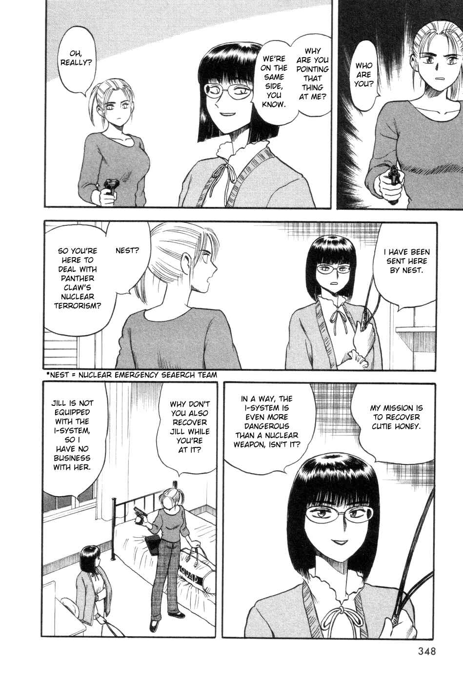 Page 4 Chapter 10 Cutie Honey a Go Go!