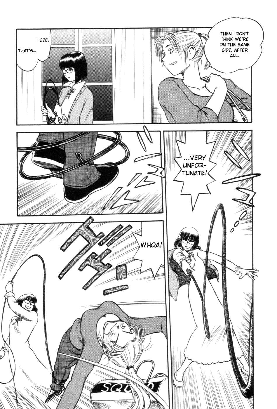 Page 5 Chapter 10 Cutie Honey a Go Go!