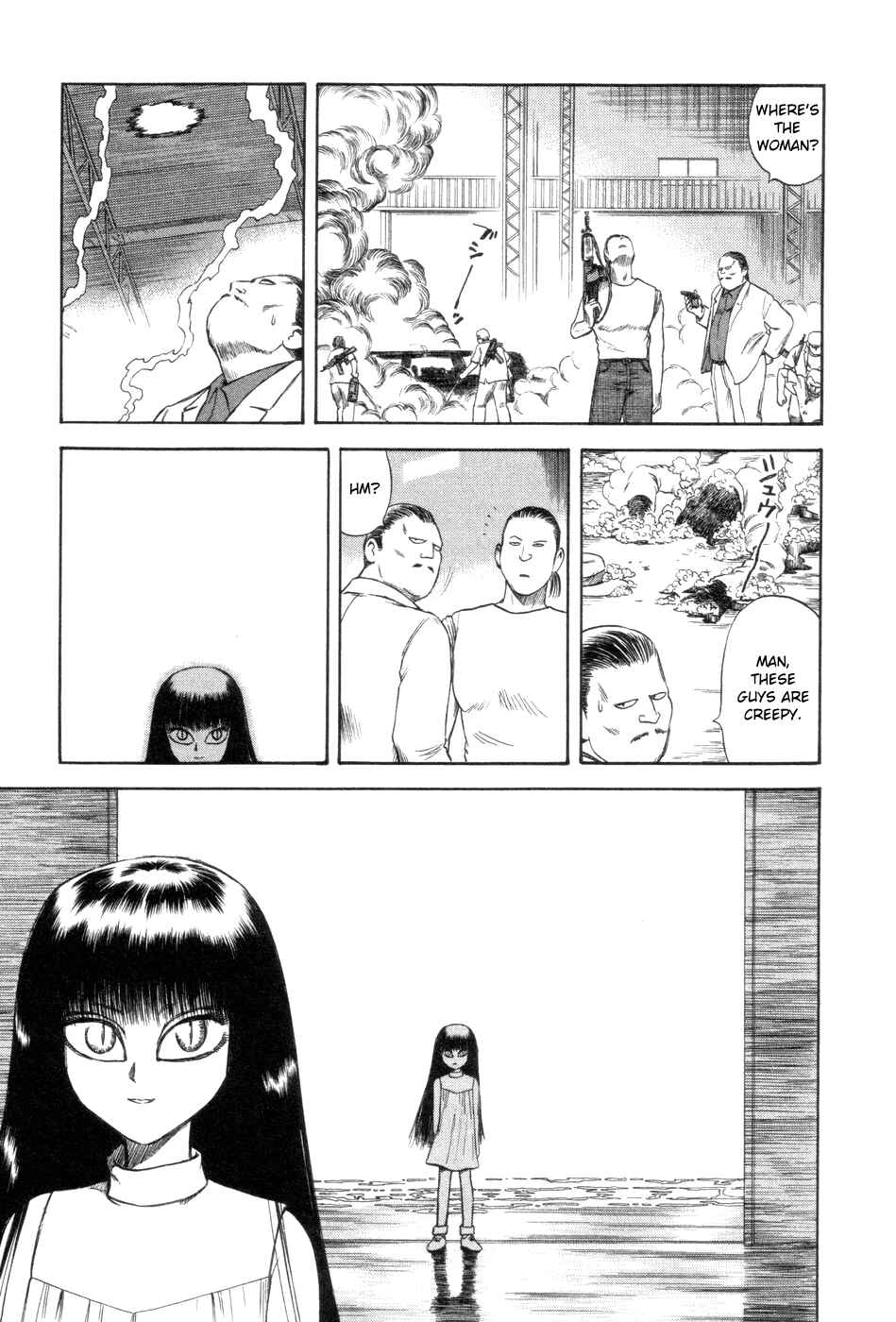 Page 17 Chapter 7 Cutie Honey a Go Go!