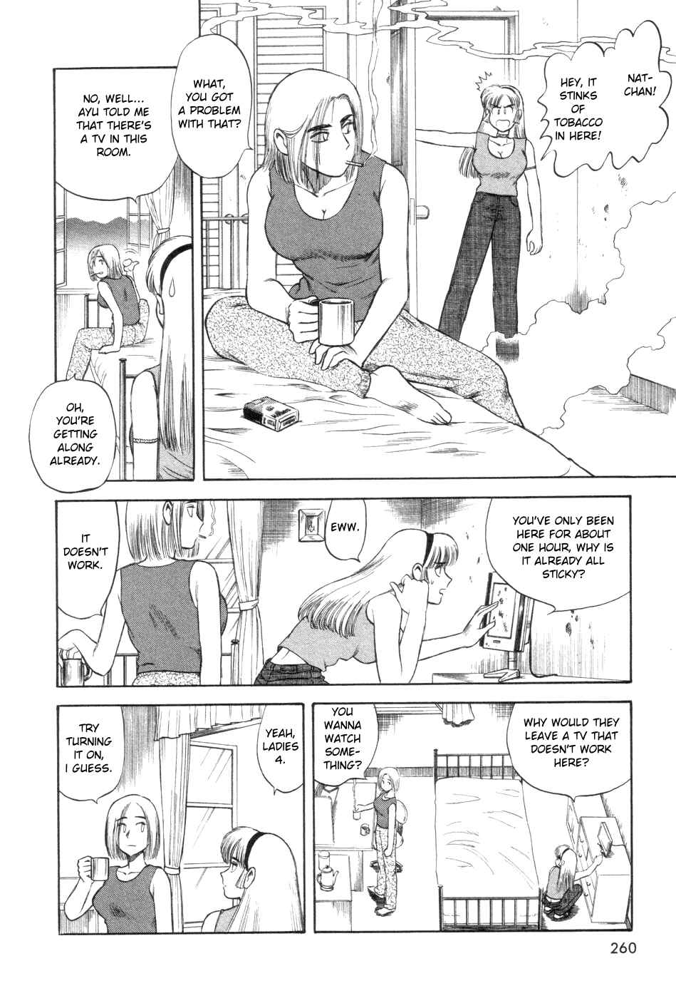 Page 20 Chapter 7 Cutie Honey a Go Go!