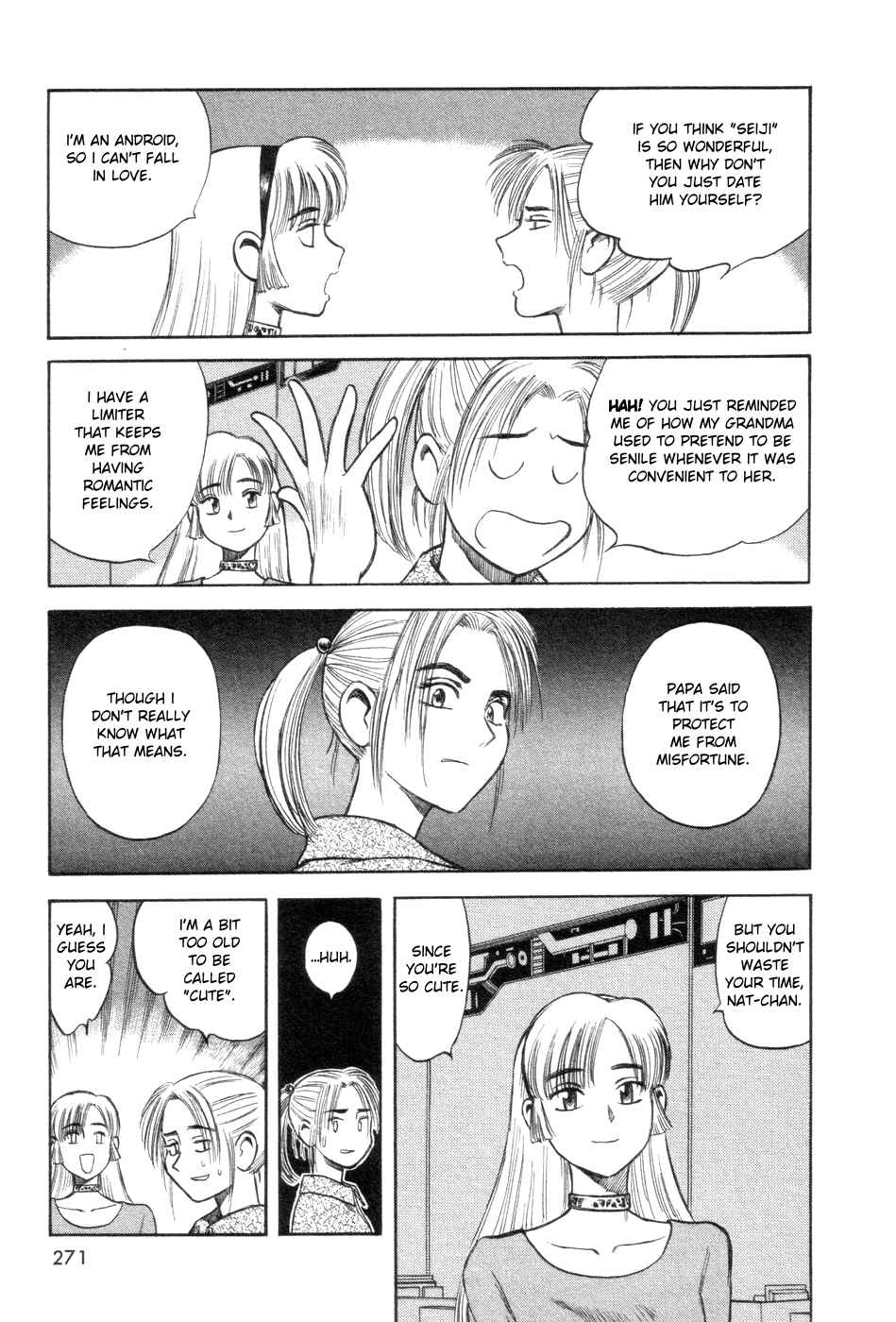 Page 31 Chapter 7 Cutie Honey a Go Go!