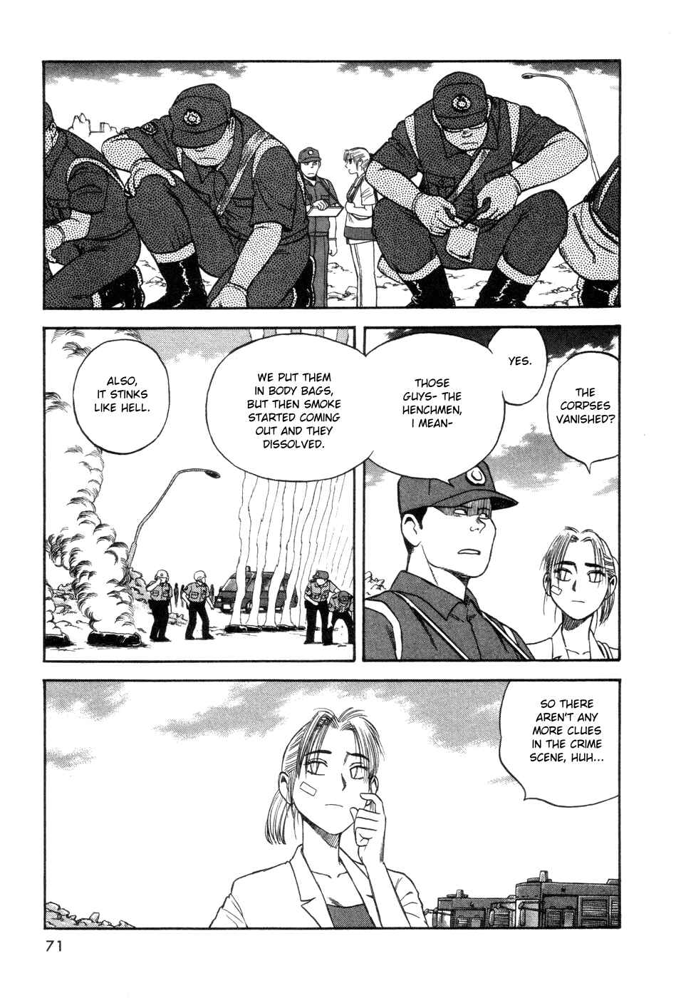 Page 3 Chapter 3 Cutie Honey a Go Go!