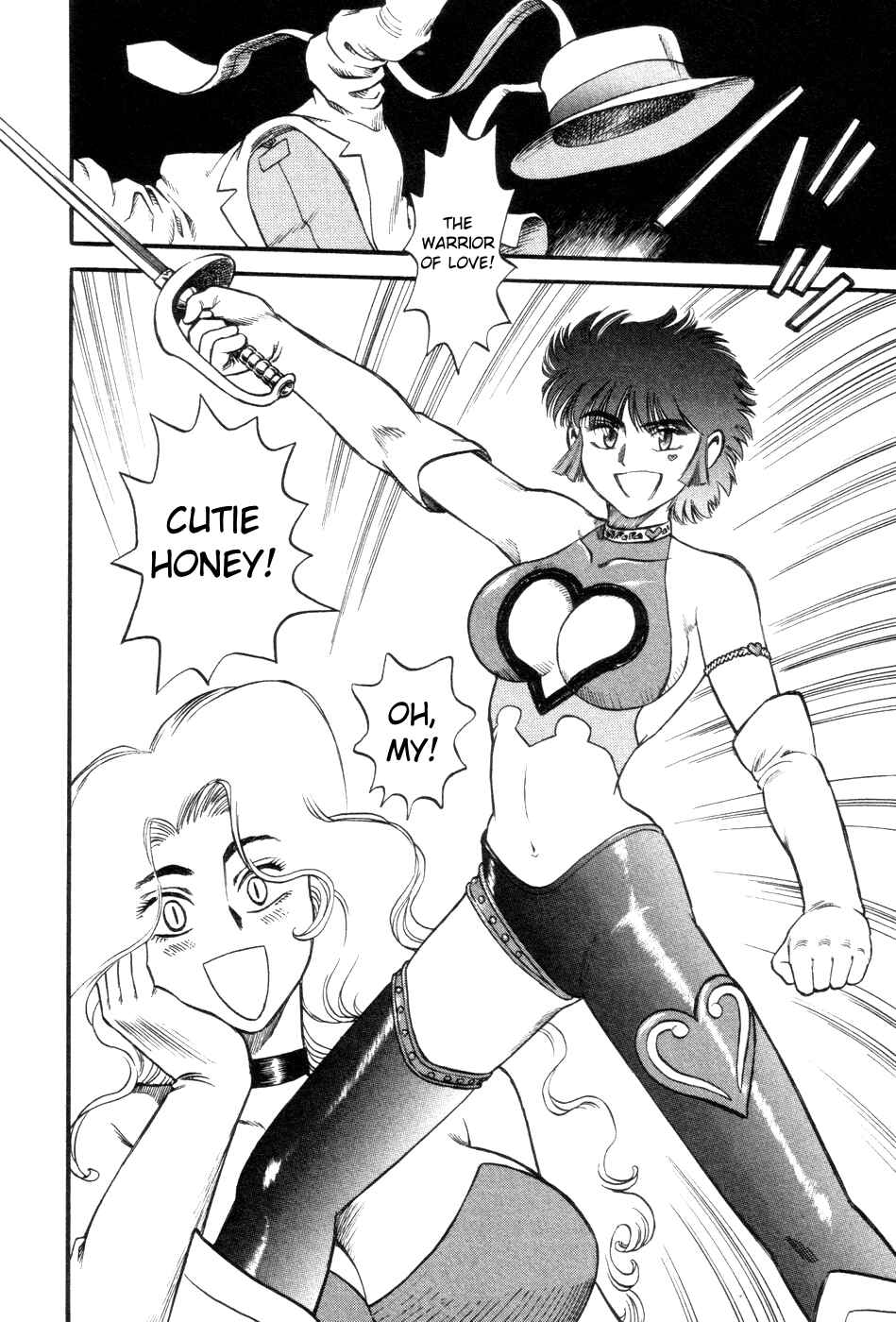 Page 30 Chapter 3 Cutie Honey a Go Go!
