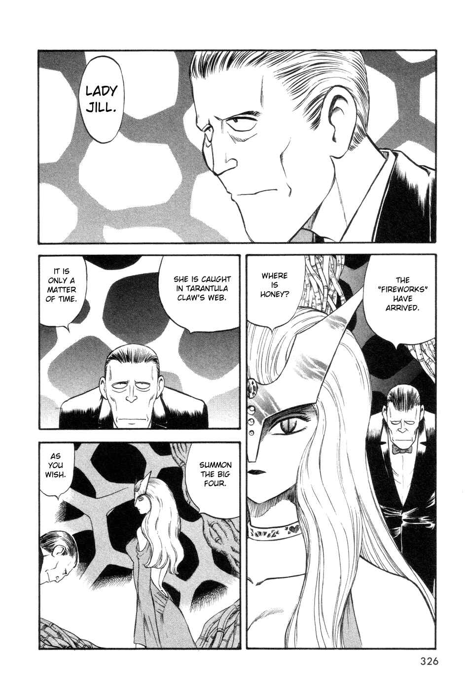 Page 14 Chapter 9 Cutie Honey a Go Go!