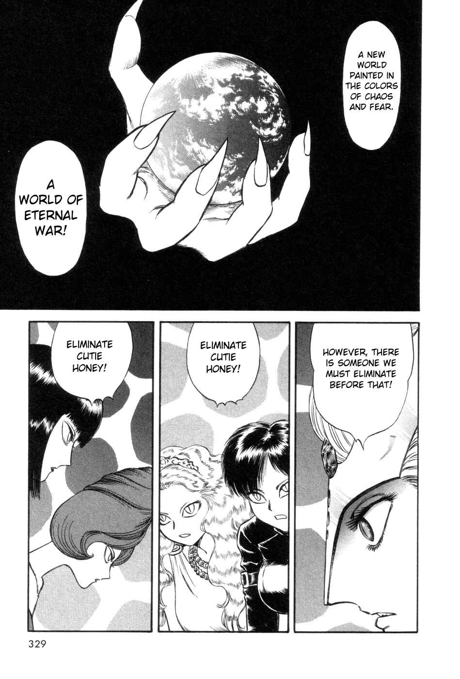Page 17 Chapter 9 Cutie Honey a Go Go!