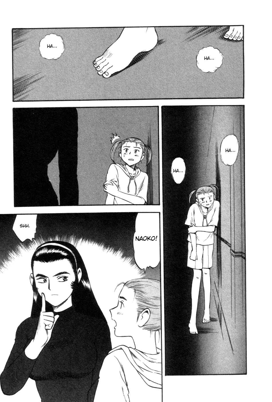 Page 27 Chapter 9 Cutie Honey a Go Go!